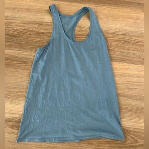 lululemon athletica Slate Blue Tank Top